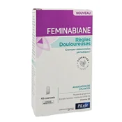 Pileje Feminabiane Painful Menstruation Periodic Abdominal Cramps 45 Tablets