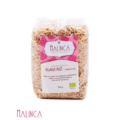 MALINCA dolgozrnat rjavi riž iz ekološke pridelave 500g