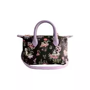 Cath Kidston Ročna torbica  zelena / sivka / rdeča / črna