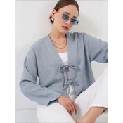 Bigdart Kimono Kimonos pastelno modra