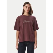 BOSS Majica C_Eregular_8 50571460 Bordo rdeča Regular Fit