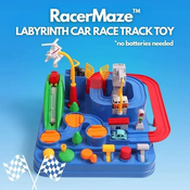 RacerMaze™ labirintna dirkalna steza za avtomobilčke