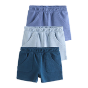 Next Hlače moder denim/pastelno modra/temno modra