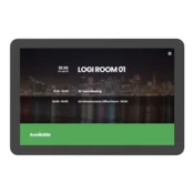 Logitech Tap Scheduler 25,6 cm (10.1) 1280 x 800 pikseli IPS 802.11a, 802.11b, 802.11g, Wi-Fi 4 (802.11n), Wi-Fi 5 (802.11ac) Grafit Bluetooth