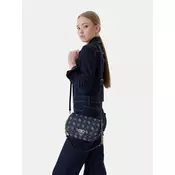 Ročna torba Guess Emelie Logo HWGP99 28200 Mornarsko modra