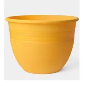 TRPEŽEN plastični cvetlični lonček 21 cm RUMEN