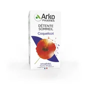 ArkoPharma ArkoCapsule - Poppy - Relaxing Sleep - 45 capsules