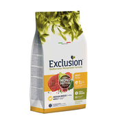 Exclusion Mediterraneo - Adult Govedina - Srednje Pasmine - 2 x 12kg - 10%