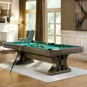 Biljarski stol Boston Brown Oak 8 ft