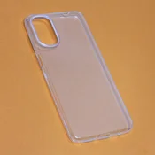 Torbica silikonska Ultra Thin za Motorola Moto G22 transparent