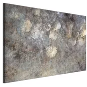 shumee Slika na italijanskem platnu 90 x 60 cm - boho stil - rože Slika na italijanskem platnu 120 x 80 cm - boho stil - rože