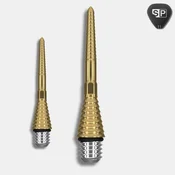 Konverter pikado konice TARGET/Titanium Grooved SP. Conversion Point/Gold