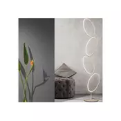 Ondaluce - LED prigušiva stojeca lampa RICE LED/38W/230V 166 cm zlatna
