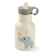 Done by Deer metalna bočica sa slamkom 350ml - Celebration Sand