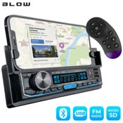 Blow AVH-8970 auto radio, FM radio, Bluetooth, 2 x 50 W, daljinski upravljac