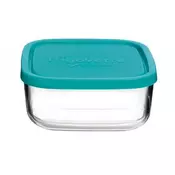 Posuda staklena FRIGOVERRE Quadra 15x15 cm 387870