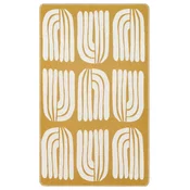 CONCEPTUM HYPNOSE Tepih Arn 10 White Yellow 120 x 180 (271EKH2753)