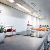 B.K. Licht LED-svetilka za spodnji del omarice Gina, bela, 2.700 K/4.000 K - Kuhinja - Plastika