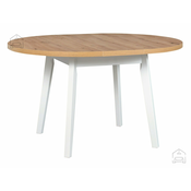 Jedilna miza Oslo 3 - bela/artisan