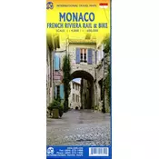 Monaco & French Riviera 1:4000