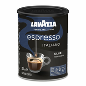 Mleta kava Lavazza CLUB pločevinka 250g