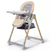 KINDERKRAFT Hranilica za bebe 2u1 Lastree bež