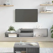 vidaXL StojalozaTVnasteni 150x25x28,5cm Konstruiran les