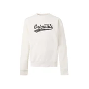 ADIDAS ORIGINALS Majica črna/bela