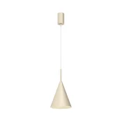 Luster na lanku CAPITAL 1xGX53/15W/230V O 17 cm krem boje
