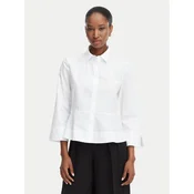 HUGO Srajca Embrella 50562961 Bela Slim Fit