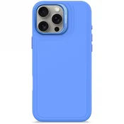 Decoded ETUI DECODED ANTIMICROBIAL SILICONE STACKS BACKCOVER Z MAGSAFE DO IPHONE 16 PRO MAX - NIEBIESKIE, (22064431)