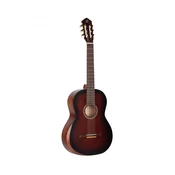 Kitara klasična 4/4 Student Pro Deluxe natural R55DLX-BFT Ortega