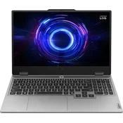 Lenovo - LOQ 15.6 Full HD Gaming Laptop - Intel Core i5-13450HX - 16GB Memory - NVIDIA GeForce RTX 5050 - 512GB SSD - Luna Grey