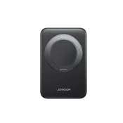 Joyroom Joyroom JR-PBM12 Powerbank 10000mAh 22.5W, MagSafe, 15W brezžično polnjenje, s podnožjem (črn)