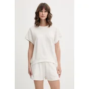 BOSS homewear majica kratkih rukava za žene s lyocellom BB TEXTURE_Top