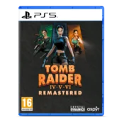 Tomb Raider IV-VI Remastered Starring Lara Croft (Playstation 5)