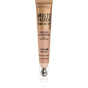 Rimmel Multi-Tasker Wake Me Up puder in korektor za osvetlitev kože odtenek 45 Classic Ivory 20 ml