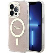 Etui za telefon Guess iPhone 15 Pro Max 6.7 boja: ružicasta