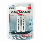 ANSMANN Ansmann Extreme mignon (aa)-baterija litij 2850 mAh 1.5 V 2 kos, (20430842)