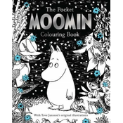 Pocket Moomin Colouring Book