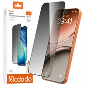 Mcdodo MCDODO KALJENO STEKLO ZA PRIVATIZIRANJE, SAMONASTAVLJIVO STEKLO ZA IPHONE 17 PRO MAX