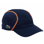 Kapa za tenis Lacoste Tennis Mesh Panel Cap - navy blue/orange