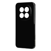 OBAL:ME sijajni ovitek za Xiaomi Redmi Note 15 Pro+ 5G, črn