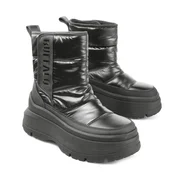 Zimski čevelj moška - OLYMPIA VELBOOT QUILT - BUFFALO - 1270151-BLK