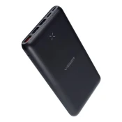 VEGER S22 prijenosna baterija 20000mAh ultra tanka, crna