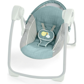 INGENUITY ljuljaška za bebe Sun Valley Canopy Portable Swing - Teal SKU16905
