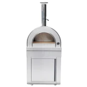 Inox peč za pizzo na drva 7155