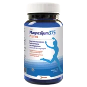 Inpharm Magnezijum 375 Plus B6 magnezijum, 100 kapsula