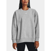 Under Armour Pulover UA Rival Fleece OS Crew-GRY S