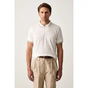 Karl Lagerfeld polo majica moška bombažna